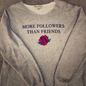 Wildfox sweatshirt